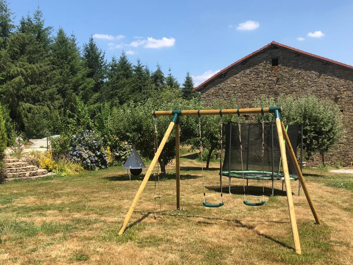 Hotel Domaine Les Ourgeaux Pagéas Zewnętrze zdjęcie