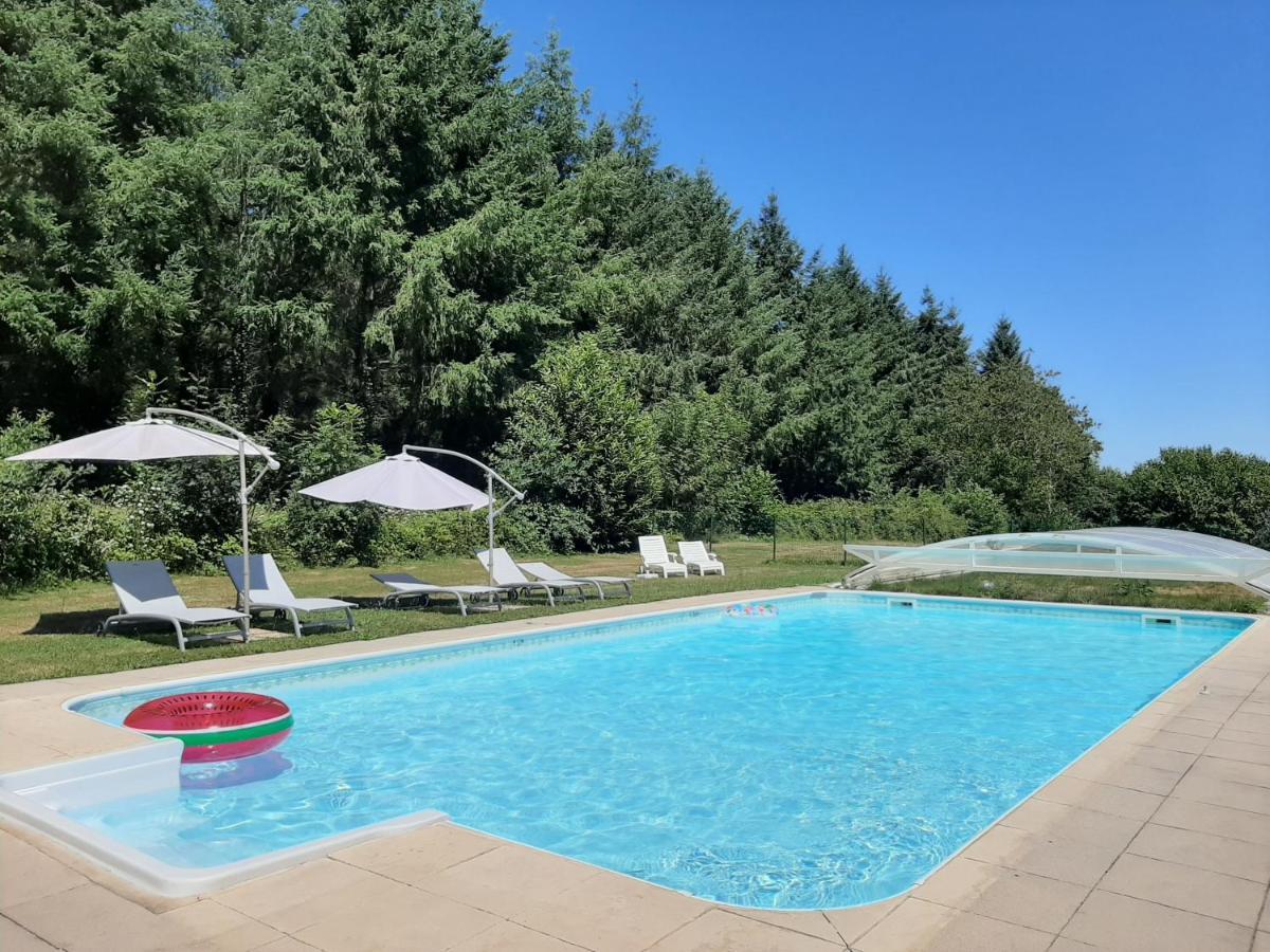 Hotel Domaine Les Ourgeaux Pagéas Zewnętrze zdjęcie