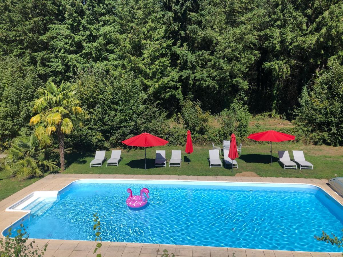Hotel Domaine Les Ourgeaux Pagéas Zewnętrze zdjęcie