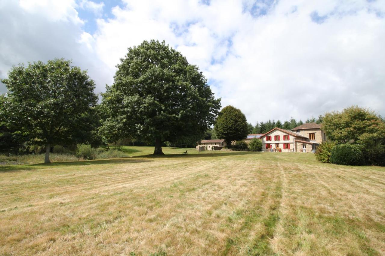 Hotel Domaine Les Ourgeaux Pagéas Zewnętrze zdjęcie
