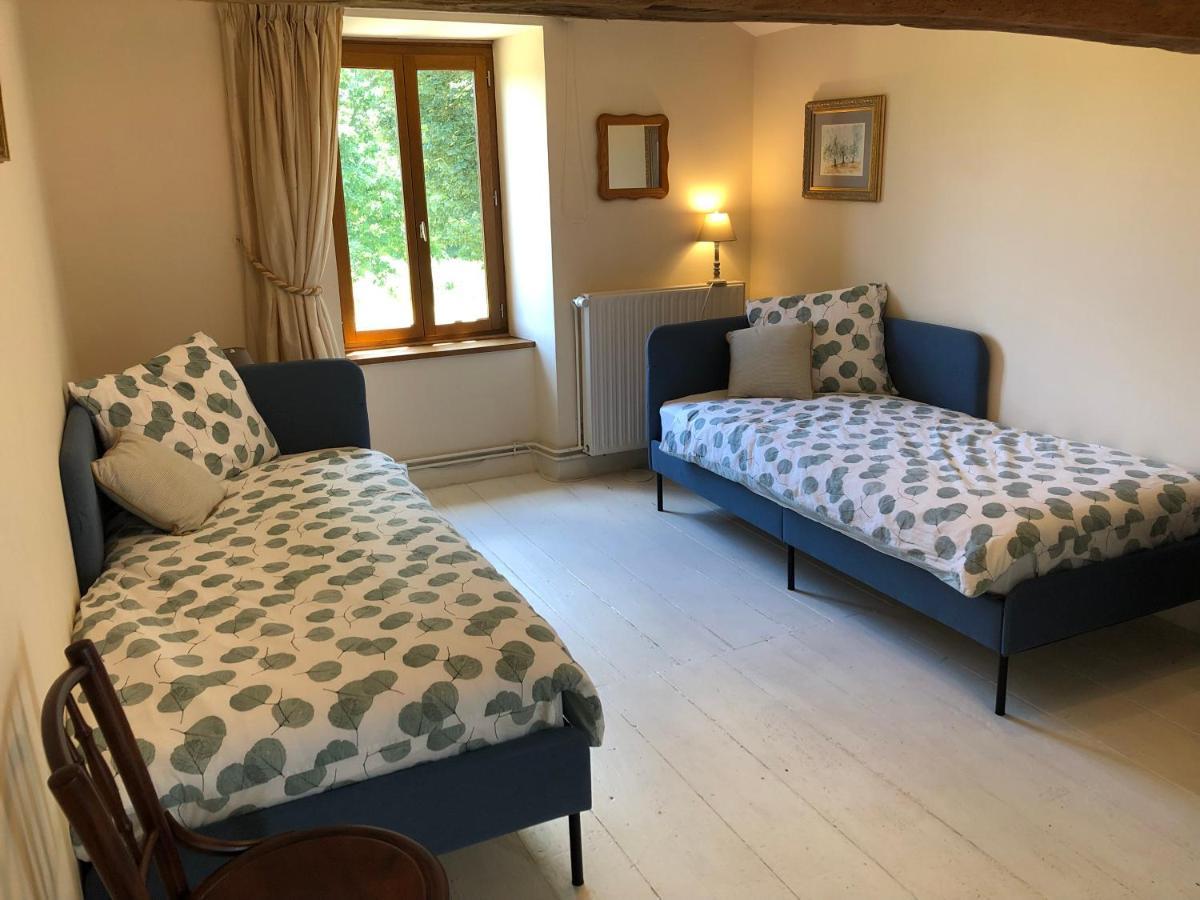 Hotel Domaine Les Ourgeaux Pagéas Zewnętrze zdjęcie