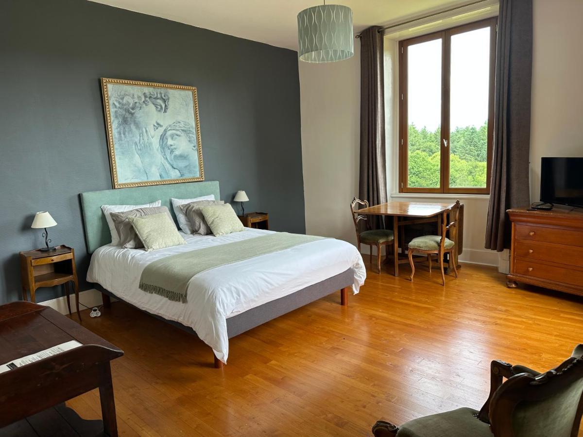 Hotel Domaine Les Ourgeaux Pagéas Zewnętrze zdjęcie