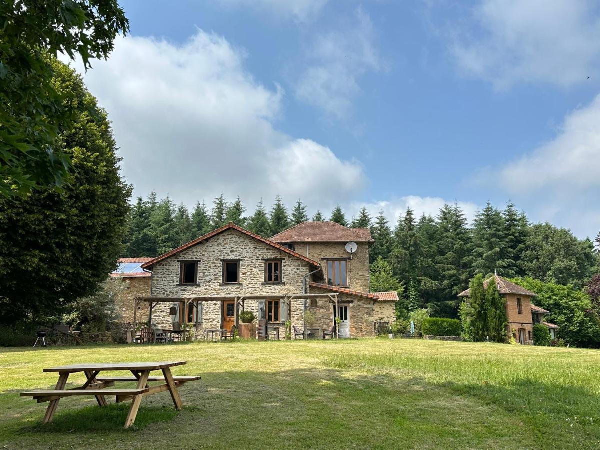 Hotel Domaine Les Ourgeaux Pagéas Zewnętrze zdjęcie