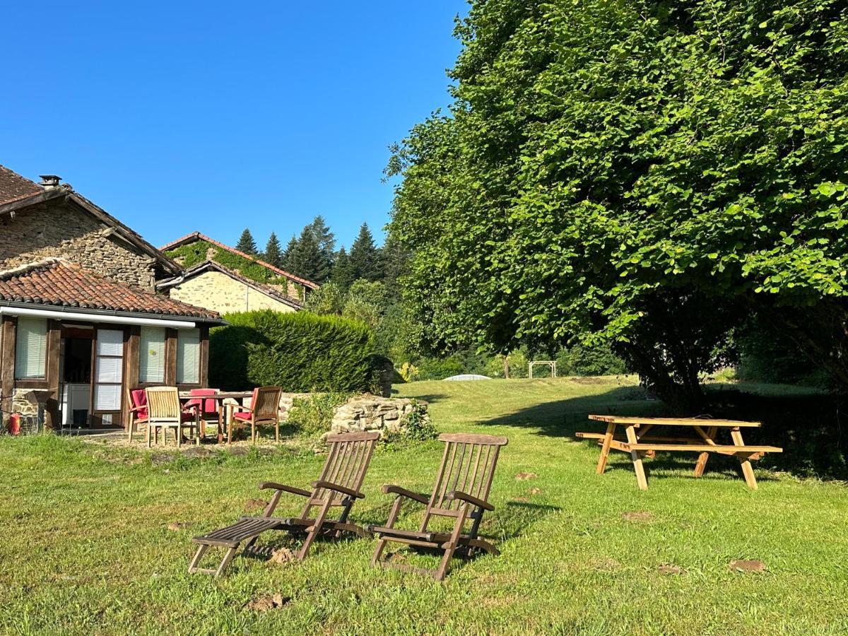 Hotel Domaine Les Ourgeaux Pagéas Zewnętrze zdjęcie